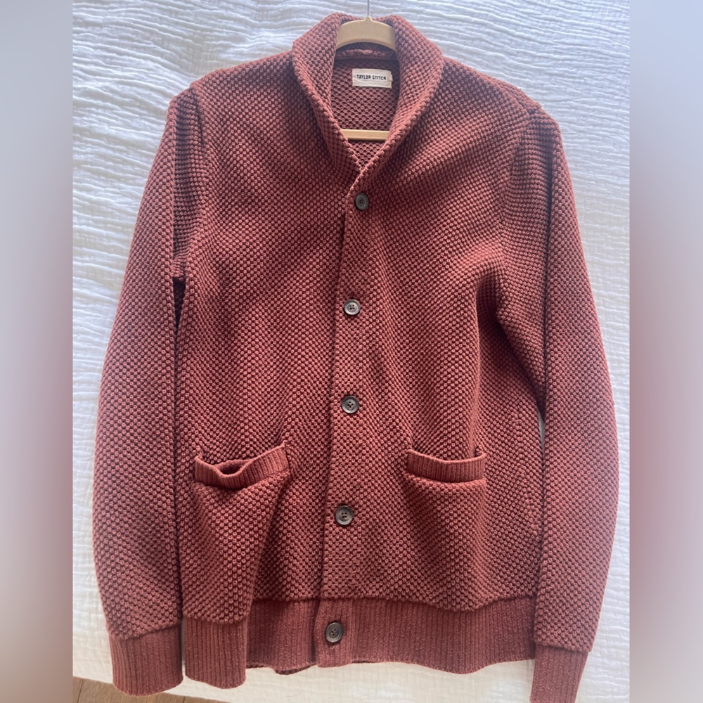 Taylor Stitch Brick Knit Sweater